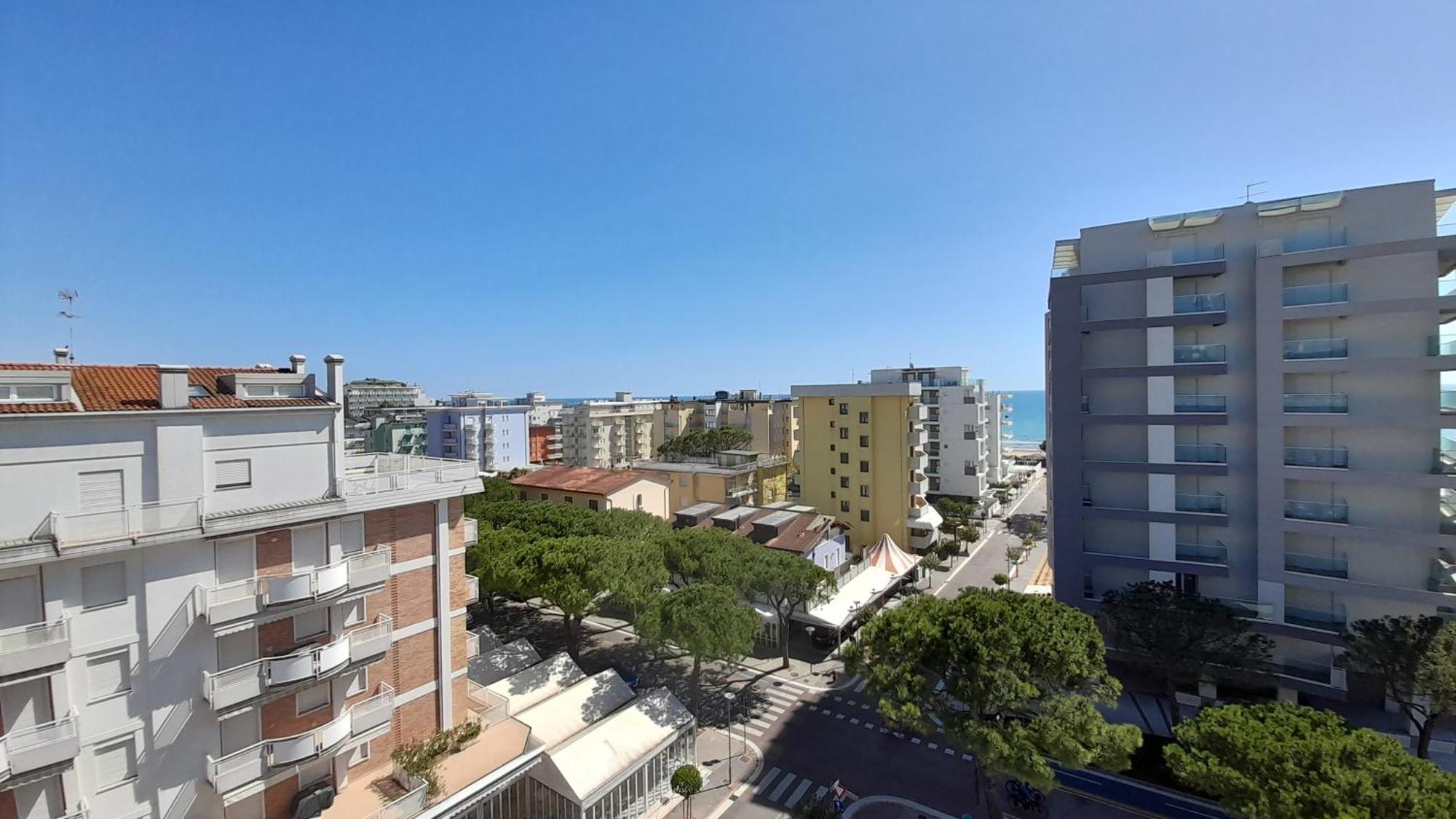 Residence Alla Rotonda Lido di Jesolo Kamer foto